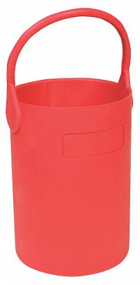 Bottle Carrier: 16 in Overall Lg, 10 1/2 in Overall Wd, 16 in Overall Ht, Thermoplastic, Red (MPN B-100). Key specifications — Material: Thermoplastic; Brand: EAGLE THERMOPLASTIC; Product Type: Bottle Carrier; For Use With: Laboratory Acid and Solvent Bottles.