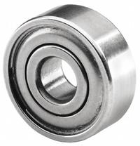 TRITAN Miniature Ball Bearing: 1810, Dbl Shield, 5/16 in Bore, 1/2 in OD, 0.156 in Wd (MPN SSRI8516 ZZ SRL). Key specifications — System of Measurement: Inch; Bearing Industry Number: 1810.