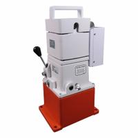 POWER TEAM Electric Pump: 10,000 psi Max. Op Pressure, 230 cu in/min Max. Flow Rate, 1/2 hp Max. HP (MPN PE184). Key specifications — attr941810: PE184; attr941817: 4-Way; attr941814: Advance.