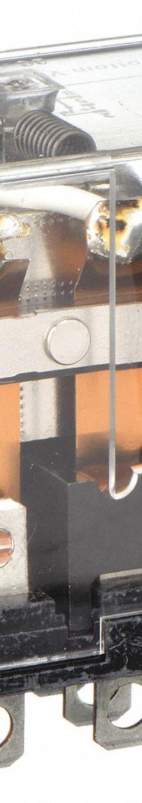 OMRON General Purpose Relay: Socket Mounted, 10 A Current Rating, 120V AC, 3PDT, 11 Pins/Terminals (MPN LY3-AC120). Key specifications — Brand: OMRON; Base Type: Square; Mounting Style: Plug-In; Pin Shape: Flat; Electrical Connection: Quick-Connect; Manufacturer Part Number: LY3-AC120; Series: LY Series.