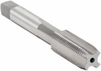OSG Straight Flute Tap: 5/8"-18 UNF, H1 / 2B-3B, 4 Flute, Plug Chamfer, High Speed Steel (MPN 1104000)