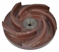 DAYTON Impeller: Mfr Part # PPL2205CG, For Use With 2ZWP7/2ZWP8/2ZWX7. Key specifications — Impeller Material: Cast Iron; Compatible with Brand: Dayton; Compatible with Pump Type: Straight Centrifugal Pumps; Impeller Design: Semi-Open; Manufacturer Part Number: PPL2205CG; Compatible with Grainger Part Number: 2ZWP7; Compatible with Manufacturer Model Number: 2ZWP8A; Brand: DAYTON.