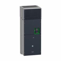 SCHNEIDER Variable Speed Drive: In Phase Three, 380-480V AC, Out Phase Three, 350 hp, IP21, Chassis (MPN ATV930C22N4CUS). Key specifications — Style: Chassis; Color: Black/Green; Output Phase: Three.