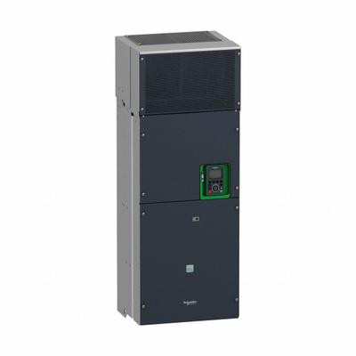 SCHNEIDER Variable Speed Drive: In Phase Three, 380-480V AC, Out Phase Three, 350 hp - Schneider Altivar ATV900