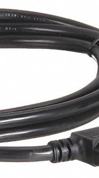 APPROVED VENDOR PC Power Cord: 6 ft Lg, 3/16, 5-15P Plug, C13 Receptacle, SJT, PVC, 13 A Current (MPN 20PX05ID). Key specifications — Brand: APPROVED VENDOR; Jacket Material: PVC.