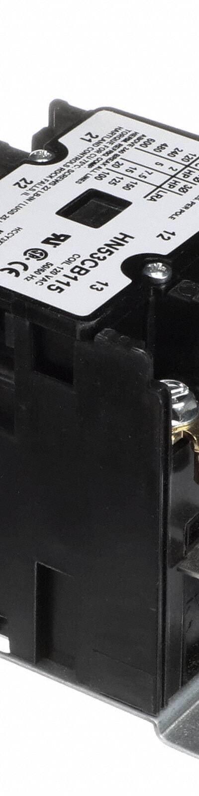 CARRIER Contactor: Mfr Part # HN53CB115 - Replacement HVACR Controls, Switches & Thermostats