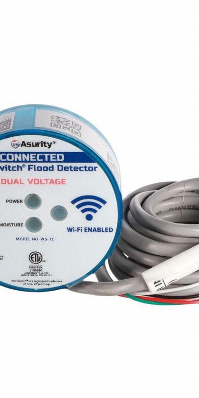 DIVERSITECH Connected Flood Detector - Universal Ductless Mini-Split Accessories