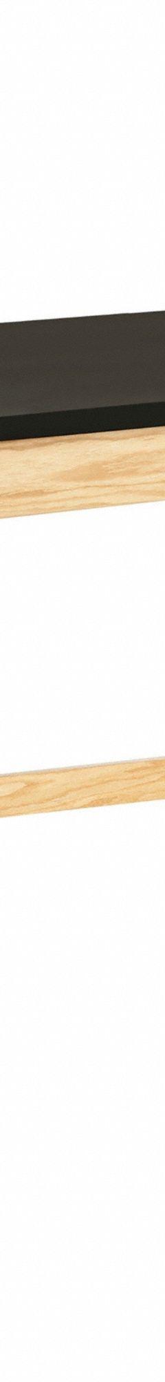 Plain Apron Table: 30 in Overall Wd, 42 in Overall Ht, 5 ft Overall Lg, ChemGuard, Black, Wood, Oak (MPN P7902BK30N). Key specifications — Brand: DIVERSIFIED SPACES; Countertop Material: ChemGuard.