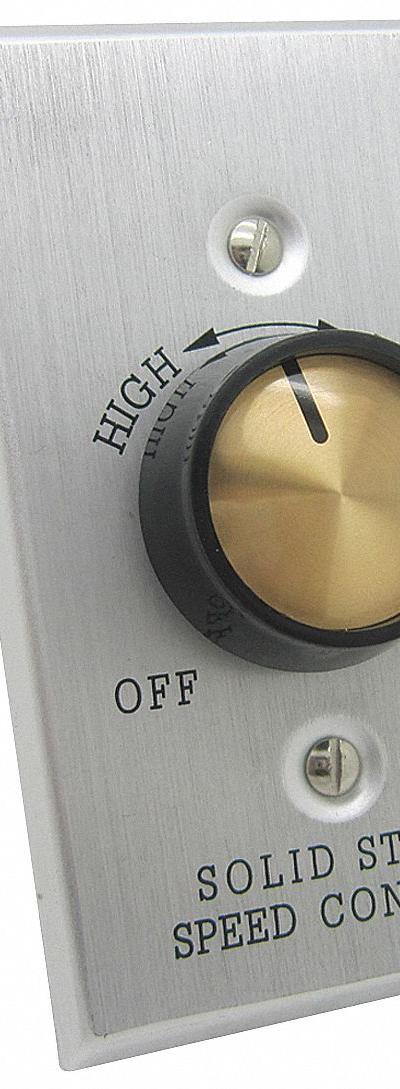 Dayton Speed Control: Dial - Dial Fan Speed Controls