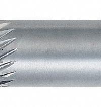 OSG Solid Router Bit: Diamond Cut, Burr End, 1/8" Cut Dia, 7/16" LOC (MPN 640-1252)