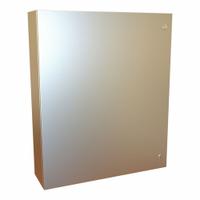 HAMMOND Electrical Enclosure: 304 Stainless Steel, 36 in x 30 in x 8 in, NEMA 12/13/3R/4/4X, Hinged (MPN EN4SD36308SS). Key specifications — Brand: HAMMOND; Closure Method: 1/4-Turn Latch; Enclosure Material: 304 Stainless Steel; Knockouts: Not Included.