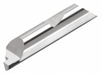 MICRO 100 Grooving Tool: 0.2500 in Shank Dia., Right Hand, 2.000 in Overall Lg (MPN QFG-250-020)