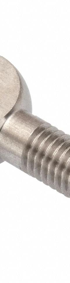 AMPG Fixed Rod End: Stainless Steel, Plain, 1 in Hole Center-to-End Lg, Right Hand (MPN ZEB20-316). Key specifications — attr952243: AMPG.