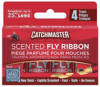 CATCHMASTER Fly Trap: For Use On Flying Insects, Paper Trap, Indoor/Outdoor Use, 4 PK (MPN 9144M4). Key specifications — Brand: CATCHMASTER; Indoor/Outdoor Use: Indoor/Outdoor; Insect Group: Flying; Targeted Insects: Flies; Trap Style: Paper.