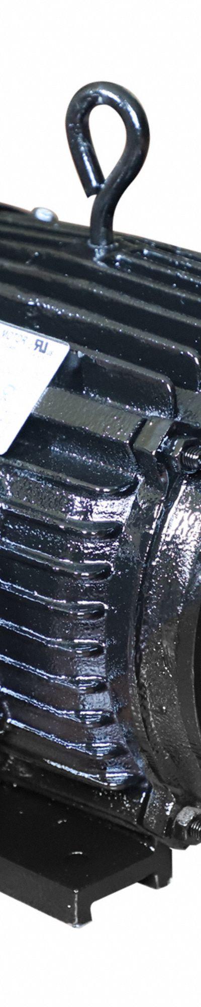 DAYTON Motor: 10 hp, 208-230/460V AC, Mfr Part # PPLTEJ23TCEG - Motors for Straight Centrifugal Pumps