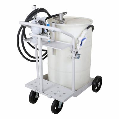 LIQUIDYNAMICS INC. Air Drum Pump: 8 gpm Max. Flow Rate, Filter Regulator/Swivel, 1/4 in FNPT - Air-Operated DEF Pumps
