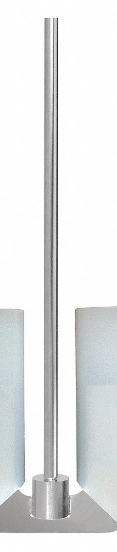 CAFRAMO Sweep: Sweep, BDC1850/BDC3030, Silicone/Stainless Steel, 3/8 in Shaft Dia, 36 in Shaft Lg (MPN U044SW). Key specifications — Brand: CAFRAMO; Blade Material: Silicone/Stainless Steel; Blade Shape: Anchor; Compatible with Manufacturer Model Number: BDC1850; Shaft Material: Stainless Steel.