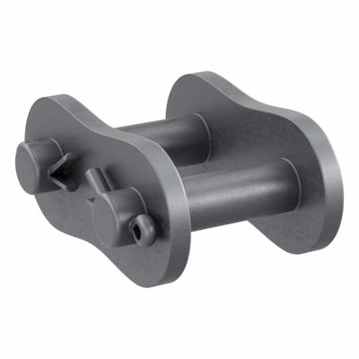 TSUBAKI Connecting Link: For Coated Roller Chains, 80, Single Strand, 1 in Pitch - Connecting Links for ANSI Standard Chains