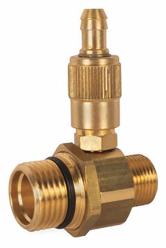 MI-T-M Detergent Injector Kit: Mfr Part # 70-0196, Brass/Rubber. Key specifications — Compatible with Manufacturer Model Number: JP-3004-0ME3; Product Type: Detergent Injector Kit; Manufacturer Part Number: 70-0196.
