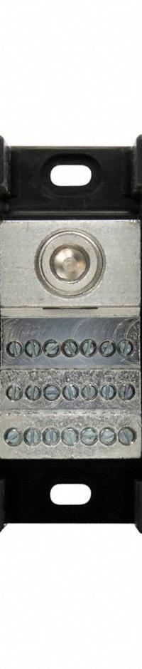 BUSSMANN Power Distribution Block: Open, Lug, Lug, 6 AWG – 350 kcmil For Line Side Wire Sizes (MPN 16372-3). Key specifications — attr1361688: Surface; attr1308686: BUSSMANN; attr1361672: Copper.