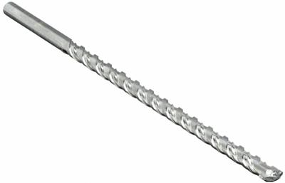 WESTWARD Round Hammer Drill: 1/2 in Drill Bit Size, 11 1/2 in Max Drilling Dp - Round-Shank Masonry Drill Bits
