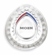MOEN Handle Cap: Compatible Product Type Chateau Bathtub and Shower Faucets, Knob Faucet Handle (MPN 98032). Key specifications — Compatible Product Type: Chateau Bathtub and Shower Faucets; Brand: MOEN; Product Type: Tub and Shower Knob Insert Kit.
