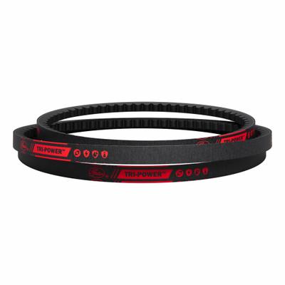 GATES Cogged V-Belt: AX76, 78 in Outside Lg, 1/2 in Top Wd, 5/16 in Thick - AX Section V-Belts