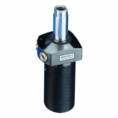 ENERPAC Hydraulic Pull Cylinder: 2,950 lb Nominal Capacity - Threaded-Body Pull Rams