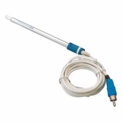 HACH Sensor: E51M001, Temp, -10 to 105°C, 1 m Cable Lg, 1/4 in Overall Dia. Key specifications — attr1371831: E51M001; attr1371833: Sensor; attr1371864: Temperature; attr1371855: Glass; attr1383008: -10 to 105 °C.