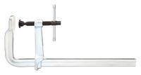 BESSEY Bar Clamp: Extra Heavy Duty, Sliding T Handle, 60 in Jaw Opening - Max, 7 in Throat Dp, F (MPN 4800S-60). Key specifications — attr668287: Bar Slide; attr668283: Swivel; attr663925: BESSEY.