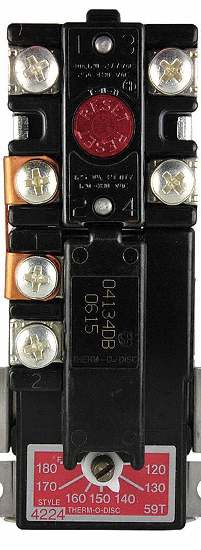 RHEEM Thermostat: SP8333 - Plumbing