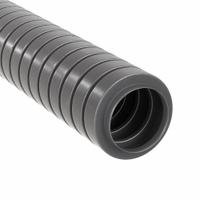 Flexible Metal Conduit - Reduced Wall: 1/2 in Trade Size, 25 ft Overall Lg, Aluminum (MPN 5602-22-00). Key specifications — Bend Radius: 3 in; Color: Gray; Conduit Type: Reduced Wall; Finish: Galvanized; Flexibility: Flexible; Inside Diameter: 0.63 in; Material: Aluminum; Outside Diameter: 0.92 in.