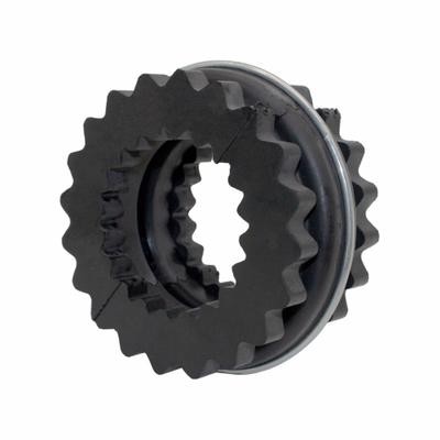 MASTERDRIVE Coupling Sleeve: 5 Coupling Size, 7,600 RPM Max Speed, 240 in-lb Rated Torque - Two-Piece Sleeve Coupling Inserts