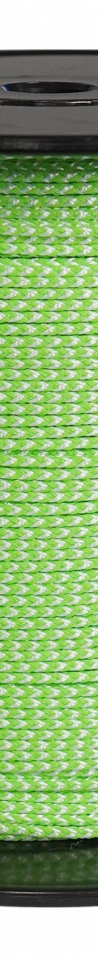ALL GEAR Rigging and Climbing Rope: Braid, 3/32 in Dia, 450 lb Working Load Limit, HMPE, Green (MPN AGDPTL251000). Key specifications — Brand: ALL GEAR; Rope Type: Static.