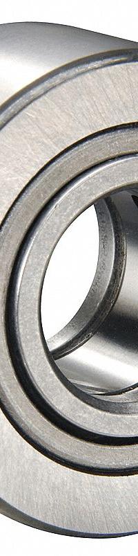 INA Track Roller: 72 mm Roller Dia, Crowned, Cylindrical Roller, 28 mm Roller Wd, M24-1.5 Thread (MPN NUKR72-A). Key specifications — Brand: INA.