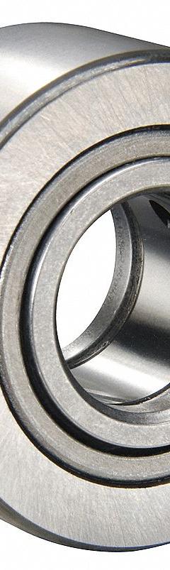 INA Track Roller: 72 mm Roller Dia, Crowned, Cylindrical Roller, 28 mm Roller Wd, M24-1.5 Thread (MPN NUKR72-A). Key specifications — Brand: INA.