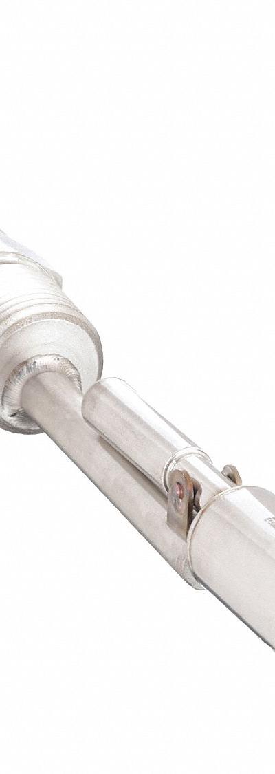 MADISON Alternator Closed Liquid Level Switch: Selectable, SPST, Stainless Steel - Mechanically Alternating Side-Mounted Float Switches