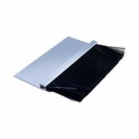 AMERICAN GARAGE DOOR SUPPLY Brush Seal: Straight, Polypropylene, 1 1/2 in Brush Lg, 3 in Holder Lg (MPN BPS35-94). Key specifications — Brush Material: Polypropylene; Includes: Galvanized Self-Drilling Mounting Screws; Width Type: Single; Brand: AMERICAN GARAGE DOOR SUPPLY.