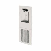 HAWS Bottle Filling Station: On-Wall, 8 gph @ 50°F, Stainless Steel, Silver, Satin, 50 in Overall Ht (MPN 2000HSA.8). Key specifications — Housing Material: Stainless Steel; Housing Finish: Satin; Brand: HAWS; Chilling Capacity: 8 gph @ 50°F.