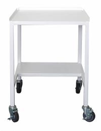AIR SCIENCE Mobile Cart: 28 in Overall Dp, 36 in Overall Wd, 34 in Overall Ht, 300 lb Load Capacity (MPN CART-36). Key specifications — attr1026914: Powder-Coated Steel; attr1026905: 56LF36; attr1026906: P5-36-XTS; attr1026903: AIR SCIENCE; attr1026907: Fume Hoods; attr1026916: Mobile; attr1026923: Fume Hood Cart.