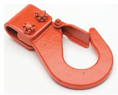 HARRINGTON Top Hook Assembly: Electric Chain Hoists - Top Hooks for Hoists