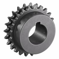 TRITAN Roller Chain Sprocket: 40-2, For 1/2 in Chain Pitch, 1 1/2 in Bore Dia, 23 Teeth, Steel (MPN D40BS23H X 1 1/2). Key specifications — Brand: TRITAN.