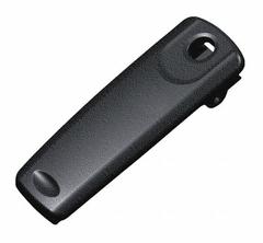 STANDARD HORIZON Belt Clip: Fits Std Horizon, For HX210/HX300/HX870, Black, Plastic, Belt Clips (MPN CLIP-22). Key specifications — Material: Plastic; Compatible Radio Brand: Standard Horizon; Manufacturer Part Number: CLIP-22; Compatible Radio Series: HX210; Product Type: Belt Clip; Color: Black; Brand: STANDARD HORIZON; Compatible Radio Manufacturer Model Number: HX210.