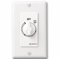 INTERMATIC Spring-Wound Timer: 2 hr Max, SPST, 277V AC, No Wall Plate Included, White (MPN FD2HW). Key specifications — Brand: INTERMATIC; Includes Hold: No Hold Included.