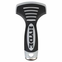 HYDE Taping Knife: Bld. Mat. Stainless Steel, Hdl. Mat. Plastic, Bld. Shp. Straight (MPN 09343). Key specifications — attr1004888: HYDE.