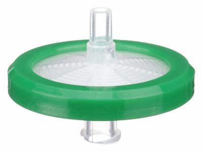 LAB SAFETY SUPPLY Syringe Filter: Sterile, 0.45 um Pore Size, 10 mL Max Capacity - mL, Male - Sterile Syringe Filters