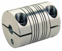 RULAND MANUFACTURING Motion Control Coupling: 3° Angular Misalignment, 6 mm Bore Dia 1, Aluminum, 1 (MPN PCMR22-6-6-A). Key specifications — attr673559: No; attr673552: Round; attr673601: Metric; attr673553: RULAND MANUFACTURING; attr920803: Same Bore Dimensions.