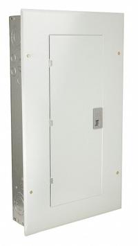 GE Load Center: 225 A Amps, 208Y/120V AC, 42 Spaces, 10kA, Combo Flush/Surface, Main Circuit Breaker (MPN TM42422C). Key specifications — attr196384: Main Circuit Breaker; attr196380: 208Y/120V AC; attr196382: 10kA; attr196383: Combination Flush/Surface.