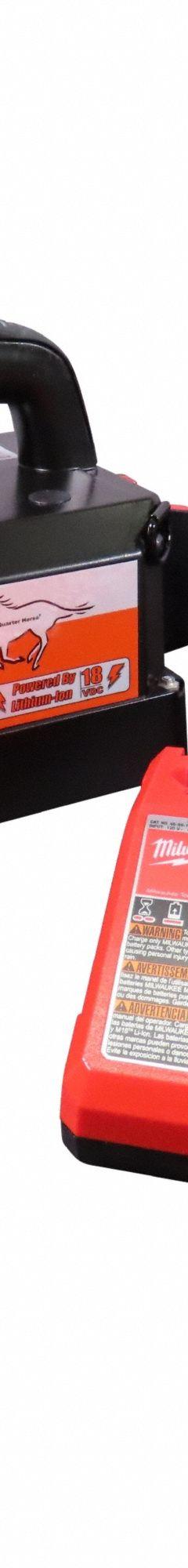POWER TEAM Battery Pump: 10,000 psi Max. Op Pressure, 200 cu in/min Max. Flow Rate, 1/4 hp Max. HP (MPN PB102A-1). Key specifications — attr941810: PB102A-1; attr941817: Dump Valve; attr941814: Advance.