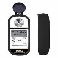 LAXCO, INC Refractometer: Serum Protein/Urine, +/-0.002/+/-0.2, Auto, Digital, 1 in Overall Dp (MPN RHD-P-501). Key specifications — attr1073899: LAXCO, INC; attr1079772: +/-0.002/+/-0.2; attr1136199: 1.4200 nD; attr1079778: Automatic; attr1136198: 1.3330; attr1079777: 0.0001nD; attr1108250: Urine.